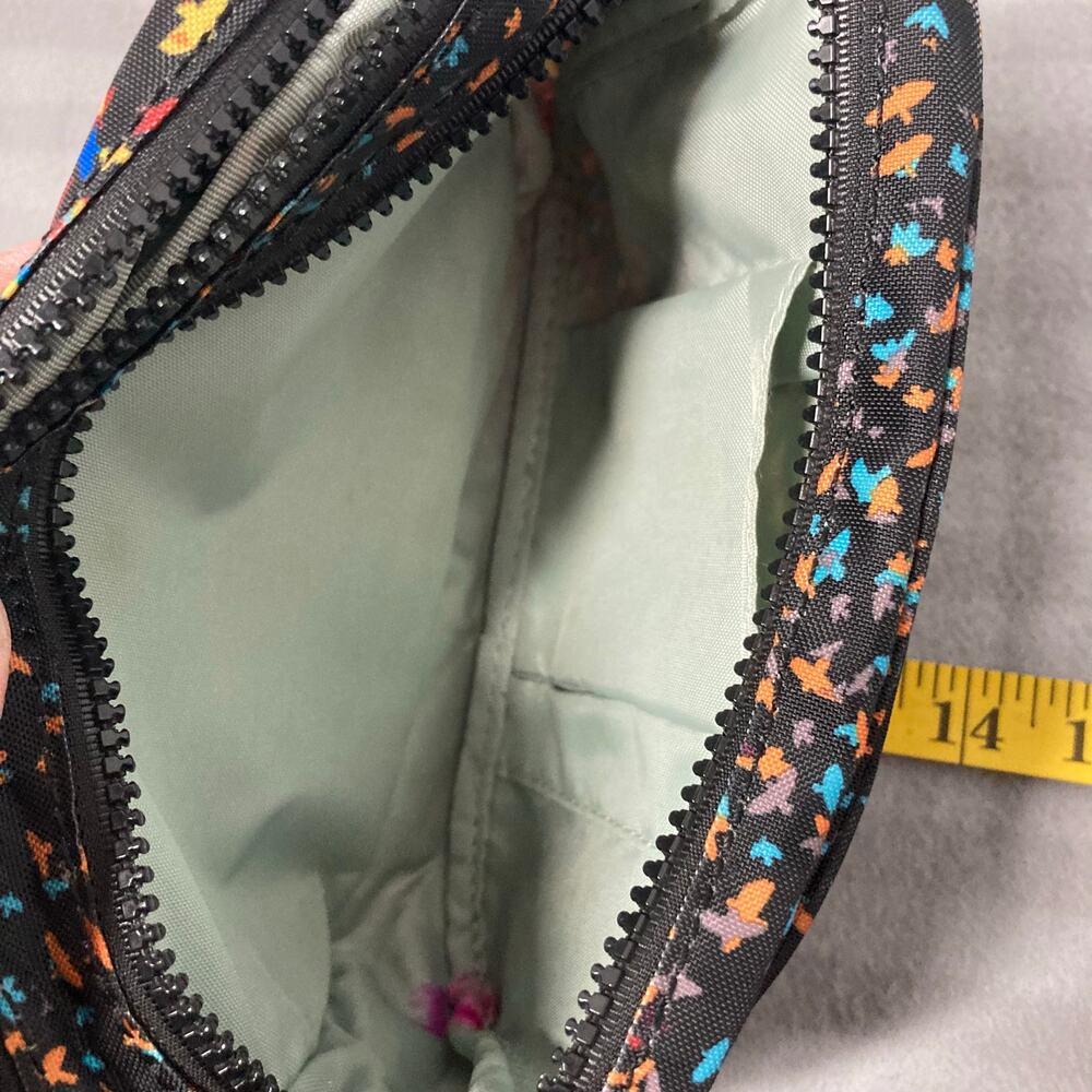 Kipling Abanu Small Crossbody With Multicolor Bir… - image 6